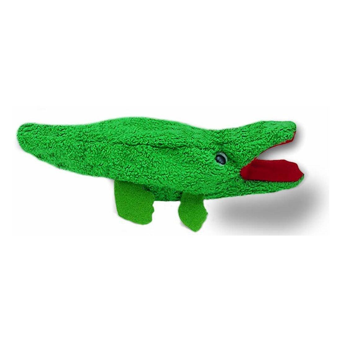 Crocodile Finger Puppet - cotton Finger Puppets for open-ended play - Title: Default Title