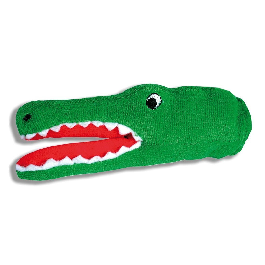 Crocodile Story Finger Puppet - cotton Finger Puppets for open-ended play - Title: Default Title