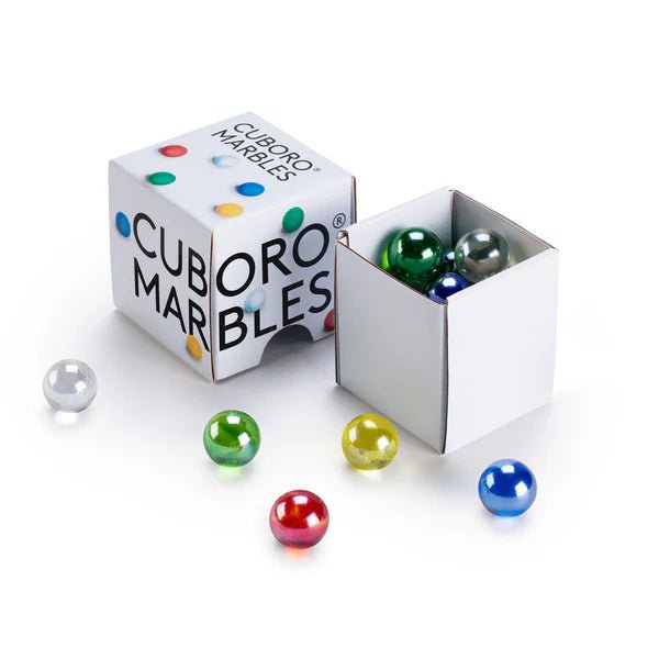 Cuboro Marble Run - Extra Marbles - wood Blocks for open-ended play - Title: Default Title