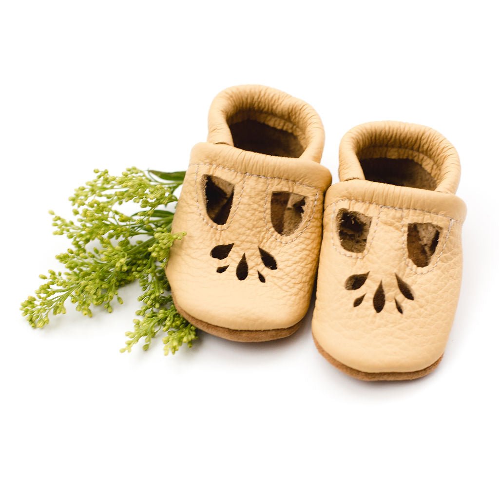 Daffodil LOTUS T-strap Shoes Baby and Toddler