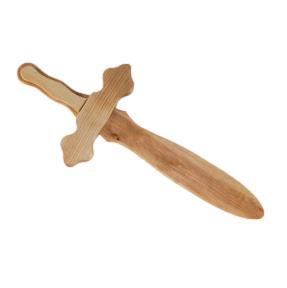 Wooden Dagger of a Nobelman 14" - wood Dress Up for open-ended play - Title: Default Title