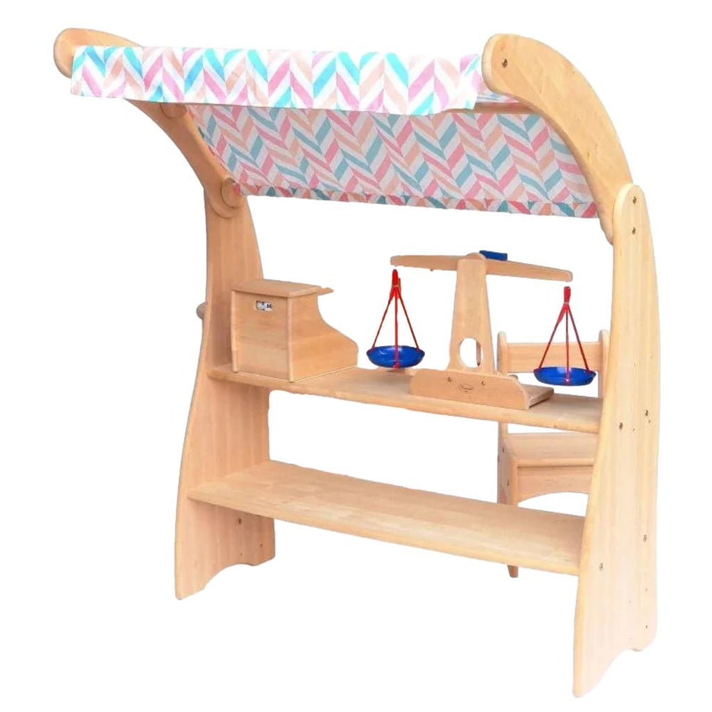 Drewart Waldorf Style Play Stand - wood, natural Furniture for open-ended play - Title: Default Title