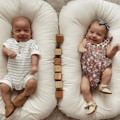 Dusty Rose & Oyster  BELLA JANES Shoes Baby and Toddler