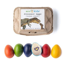 Eco-Kids Non-Toxic Beeswax Crayons - Dinosaur Eggs - beeswax for open-ended play - Title: Default Title