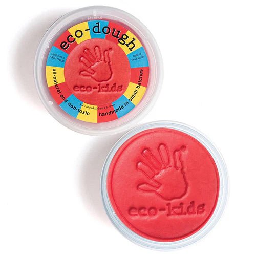 Eco-Kids Non-Toxic Eco-Dough (Individual Colors) - natural Art and Crafts for open-ended play - Color: yellow-2