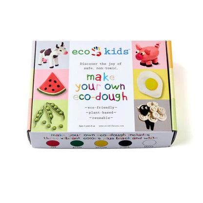 Eco-Kids Non-Toxic DIY Make Your Own Eco-Dough