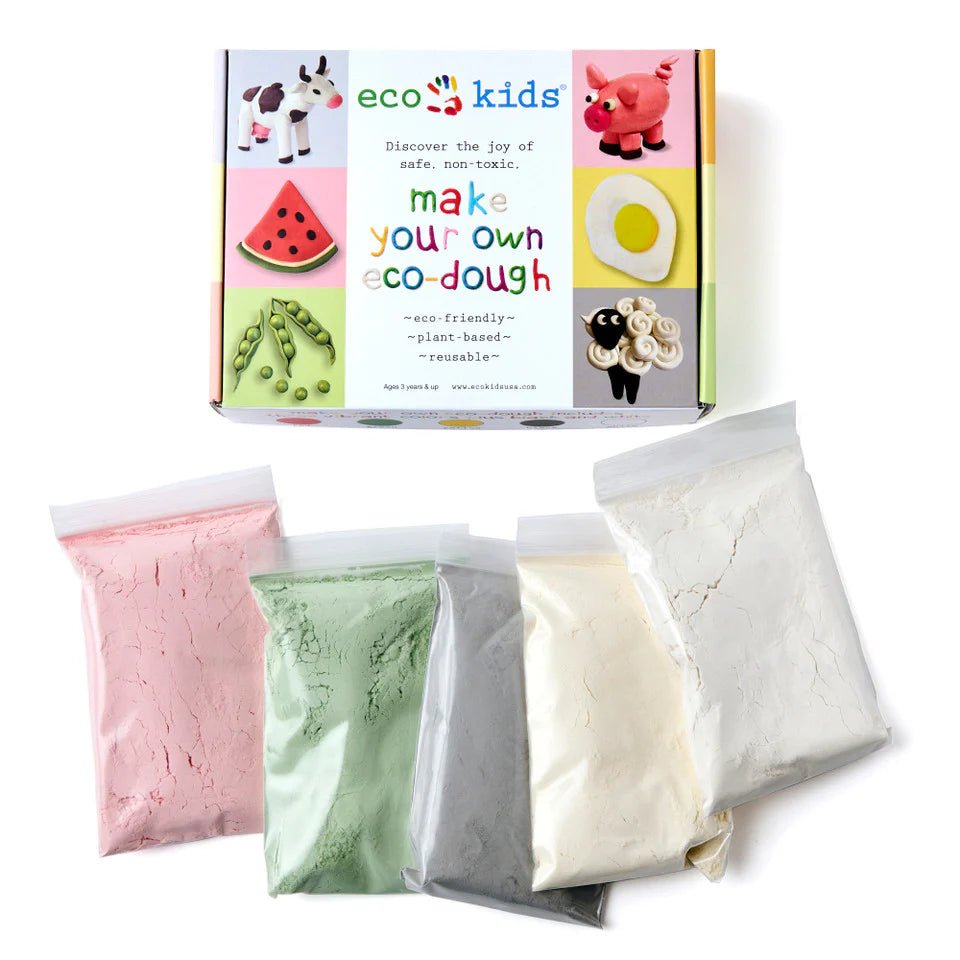 Eco-Kids Non-Toxic Make Your Own Eco-Dough