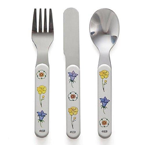 Elsa Beskow "Mors Lilla Olle" Children's Cutlery Set (3 pcs) Dishware for open-ended play - Title: Default Title