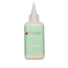 Plastic bottle of Encaustic Art Wax Sealer with a pointed tip on a white background