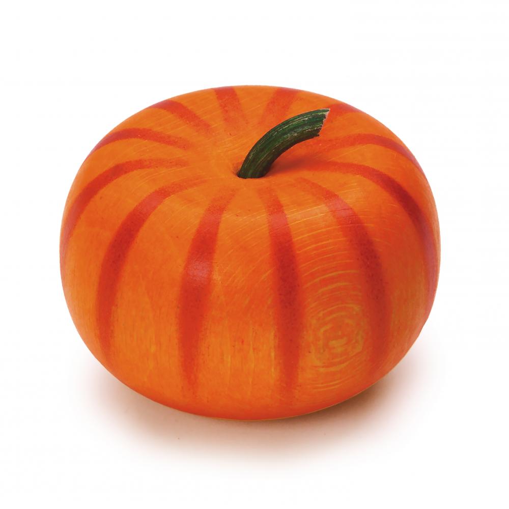 Erzi Wooden Pumpkin