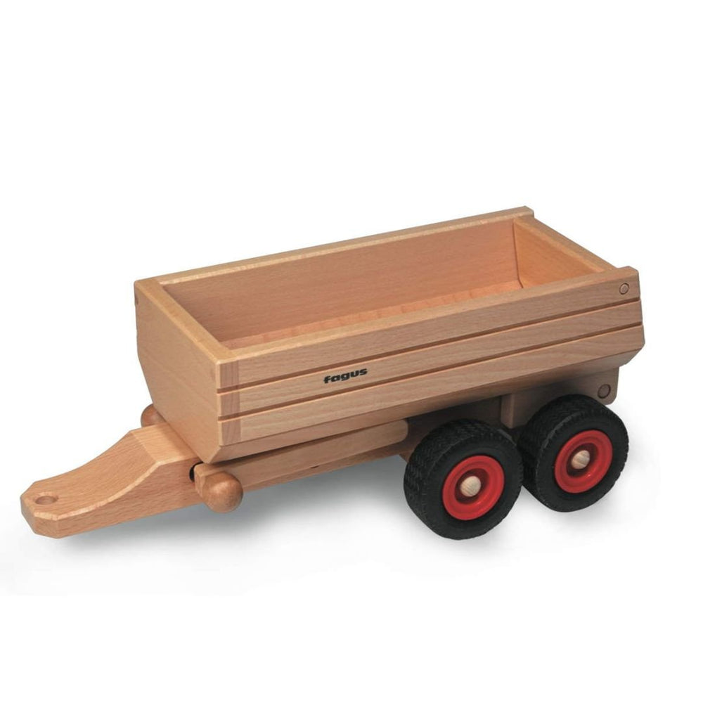 Fagus - Container Tipper Trailer - wood Vehicles for open-ended play - Title: Default Title