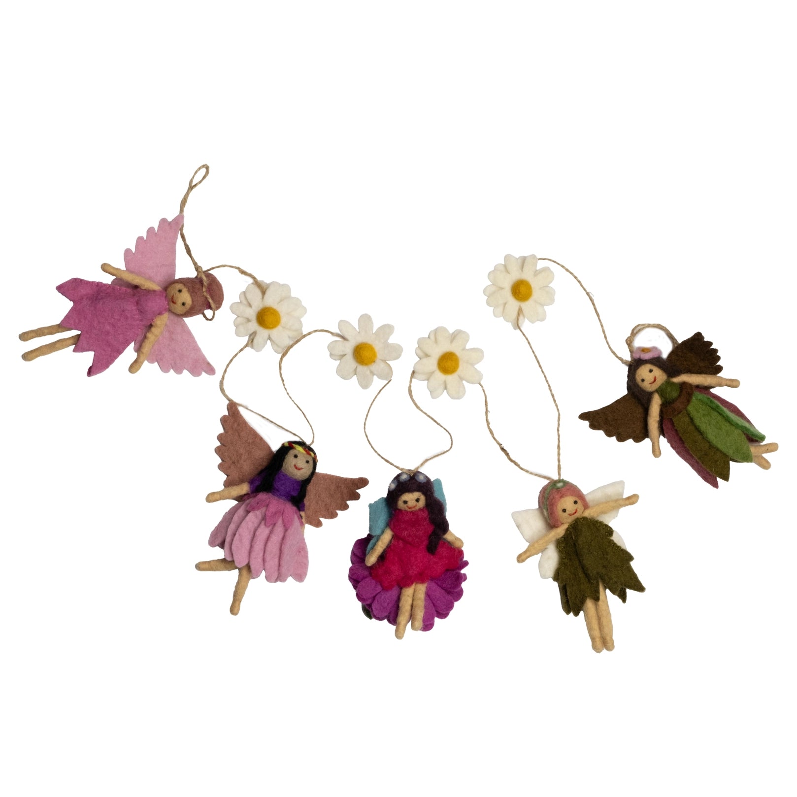 winding road fairy garlands