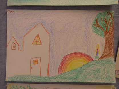 Filana Beeswax Crayons - Blocks (8 Rainbow Colors)