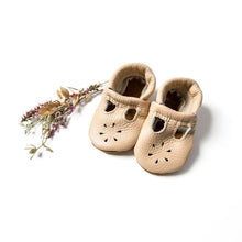 Flax T-strap Shoes Baby and Toddler