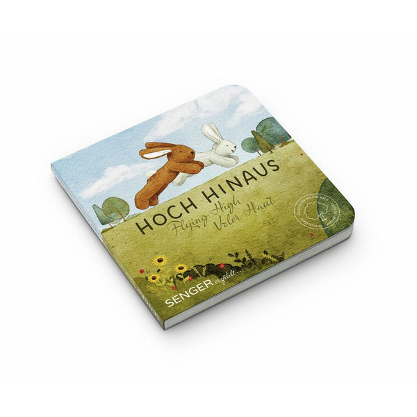 Flying High Senger Board Book | Book- Blue Otter Toys