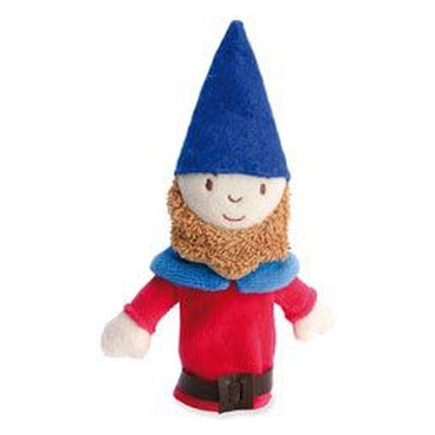 Gnome Finger Puppet - cotton Finger Puppets for open-ended play - Title: Default Title