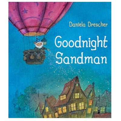 Goodnight Sandman by Daniela Drescher - wood Book for open-ended play - Title: Default Title