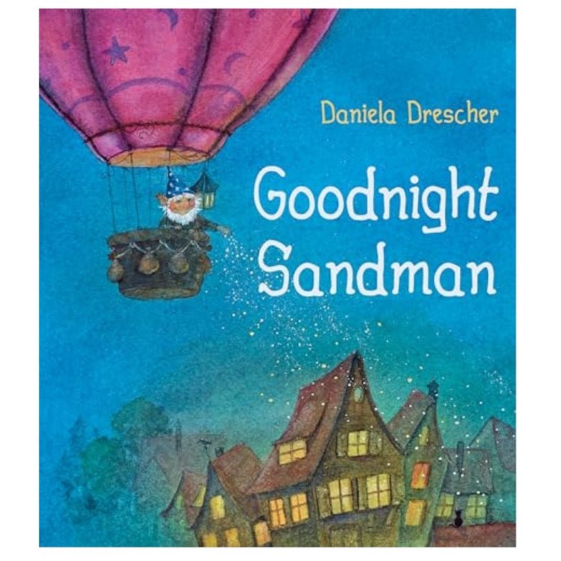 Goodnight Sandman by Daniela Drescher - wood Book for open-ended play - Title: Default Title