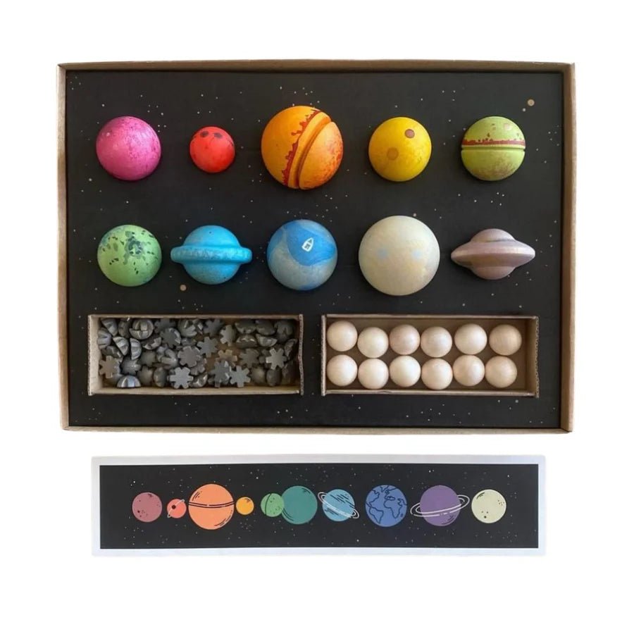 Grapat Dear Universe Play Set - wood, cotton, natural Toy Playsets for open-ended play - Title: Default Title