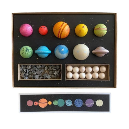 Grapat Dear Universe Play Set - wood, cotton, natural Toy Playsets for open-ended play - Title: Default Title
