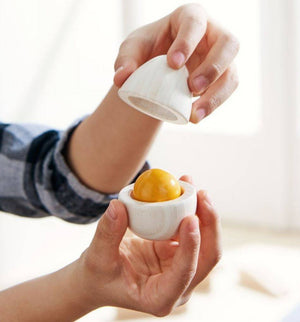 
                  
                    Haba Haba Wooden Eggs with Removable Yolk - blueottertoys-HB305096
                  
                