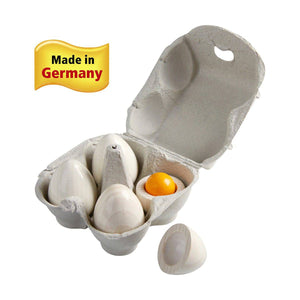 
                  
                    Haba Haba Wooden Eggs with Removable Yolk - blueottertoys-HB305096
                  
                
