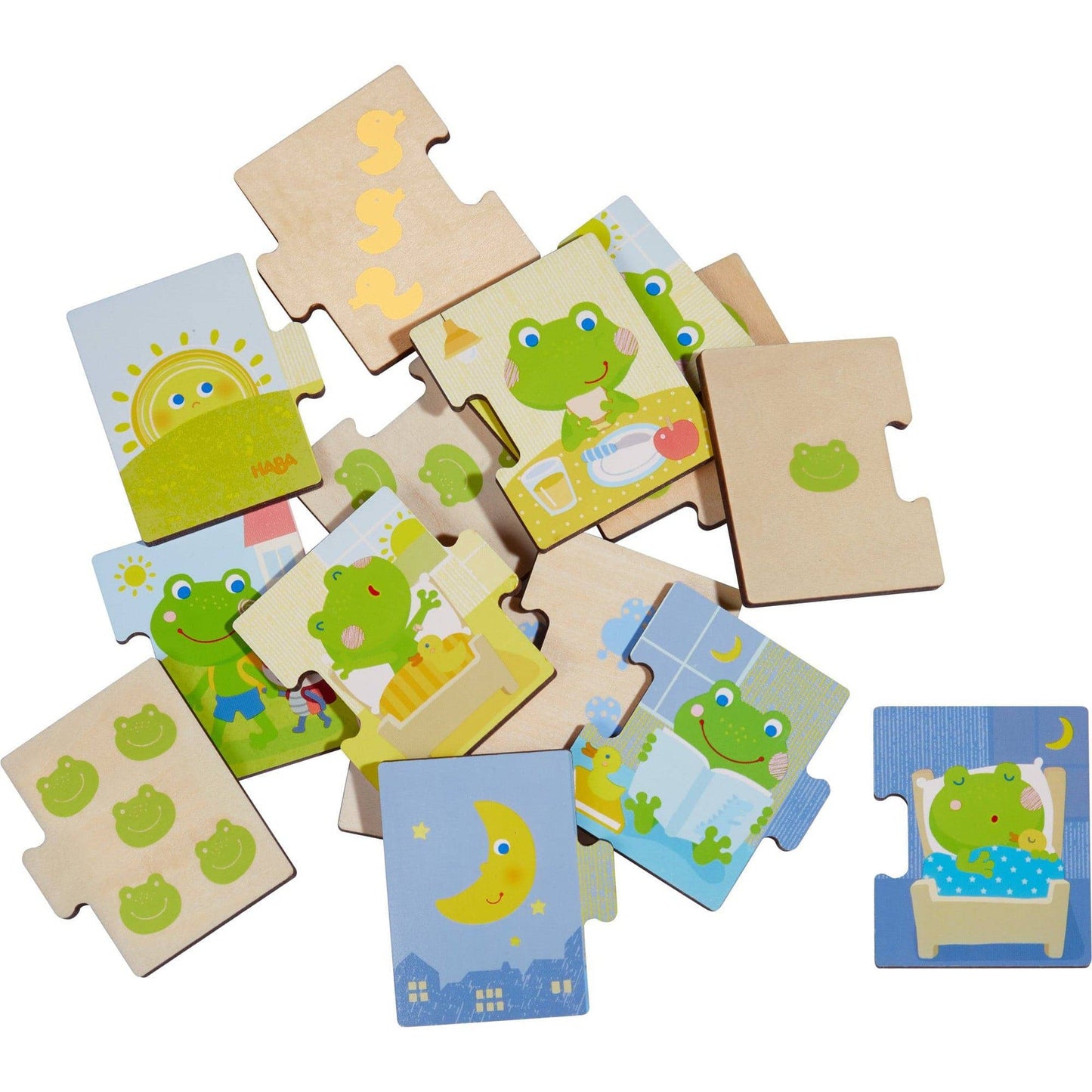
                  
                    Haba Haba Frog Wooden Matching Game - blueottertoys-HB305781
                  
                