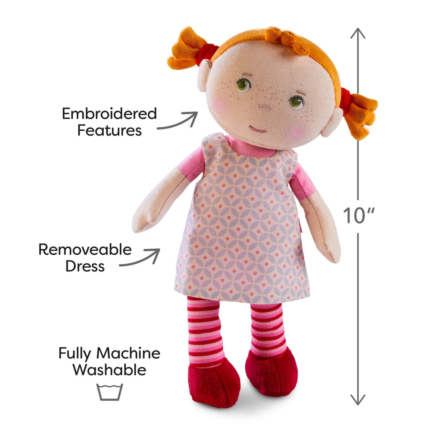 Haba Roya Doll features and measurement