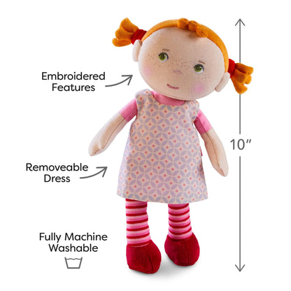 Haba Roya Doll features and measurement