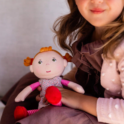 Haba Roya Doll with child