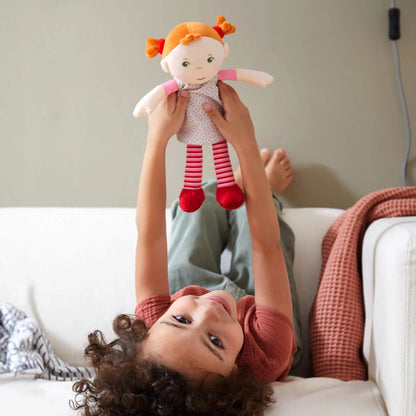 Haba Roya Doll with child