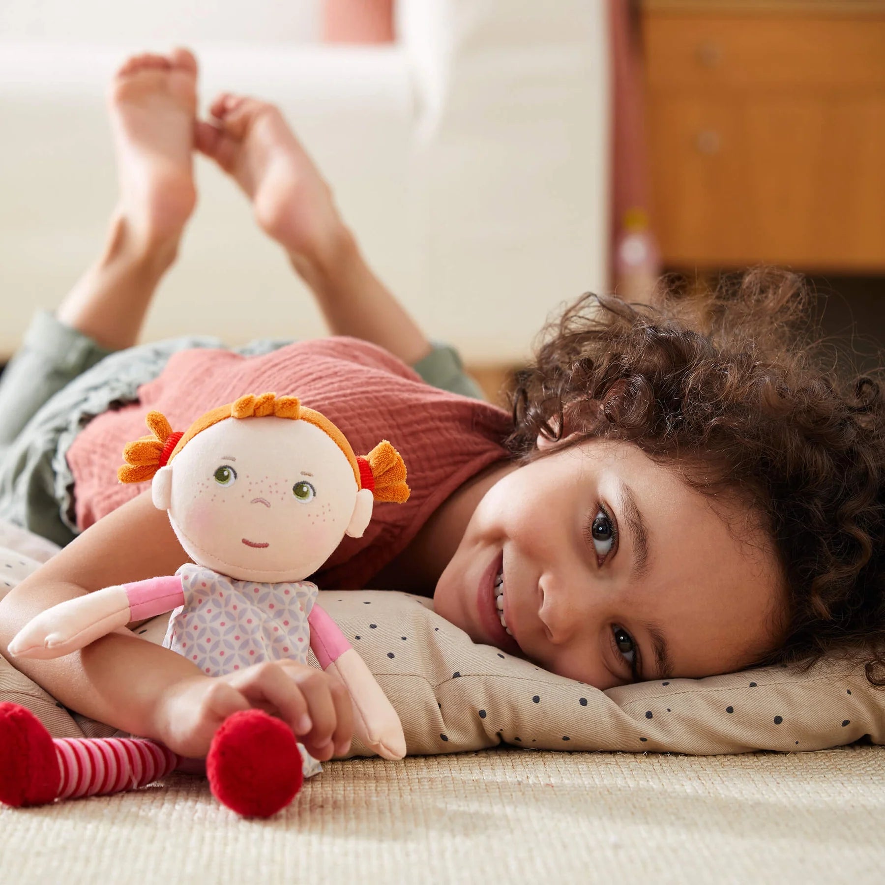 Haba Roya Doll with child