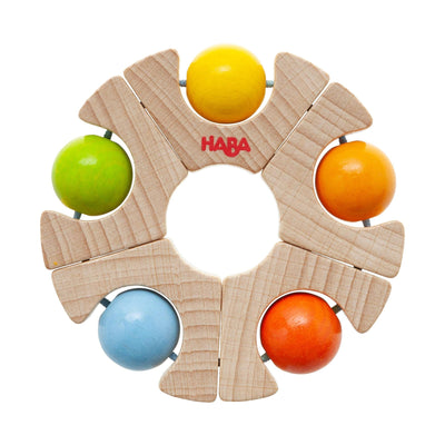 Haba Ball Wheel Grasping Toy - wood Baby Toys for open-ended play - Title: Default Title