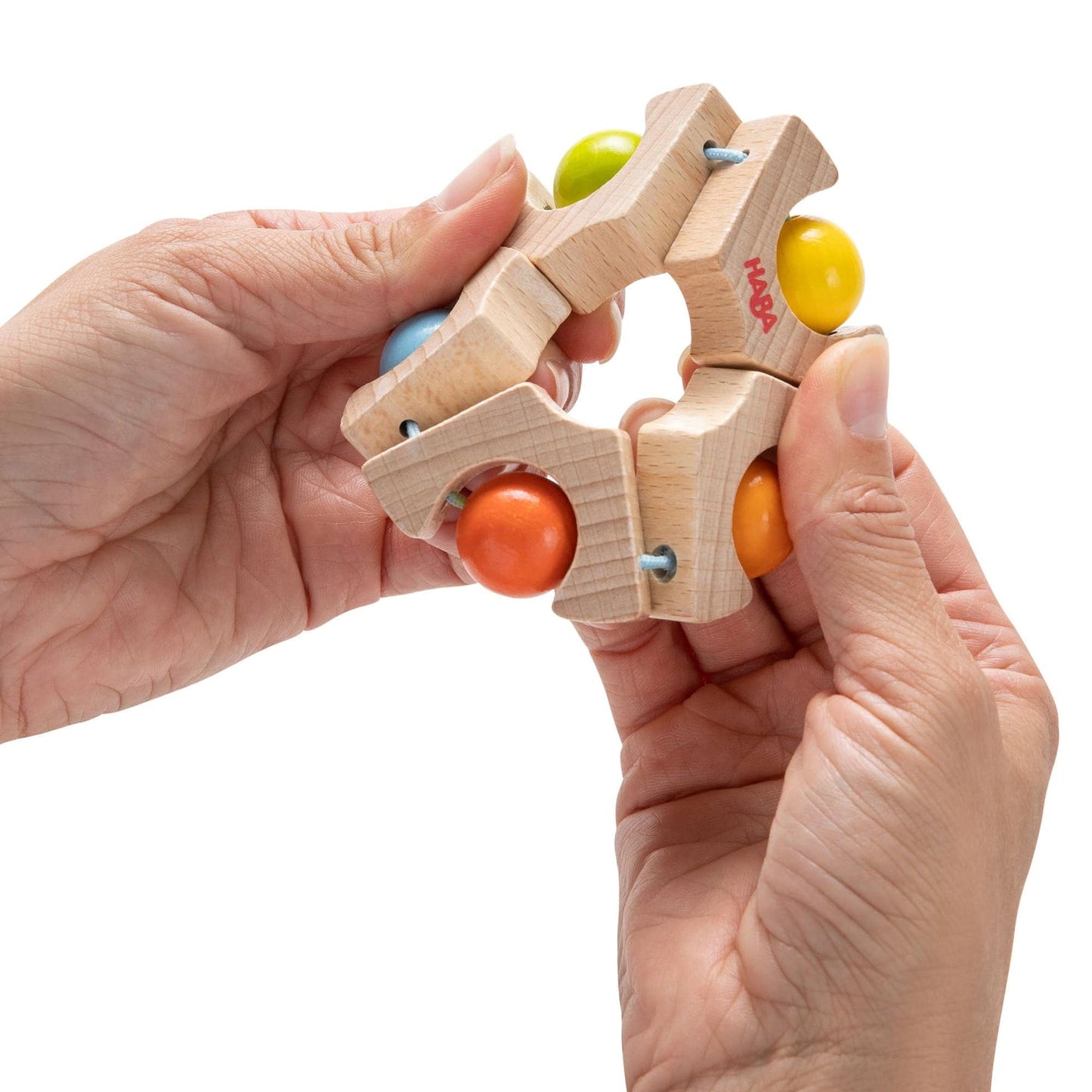 
                  
                    Haba Haba Ball Wheel Grasping Toy - blueottertoys-HB306692
                  
                