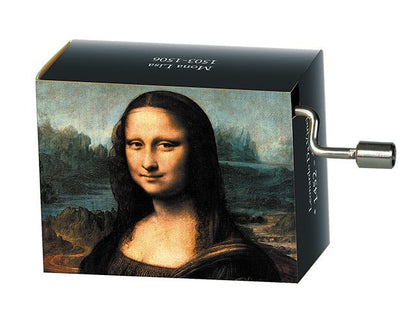 Hand Crank Music Box - "Für Elise" & "The Mona Lisa"