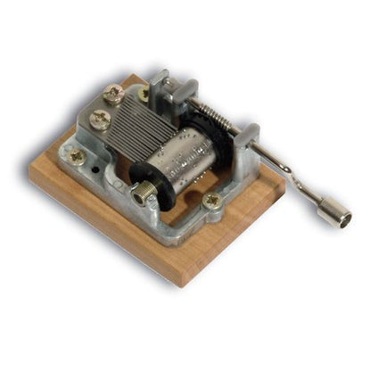 hand crank music box mechanism