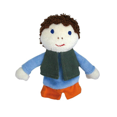 Hansel Finger Puppet - cotton Finger Puppets for open-ended play - Title: Default Title