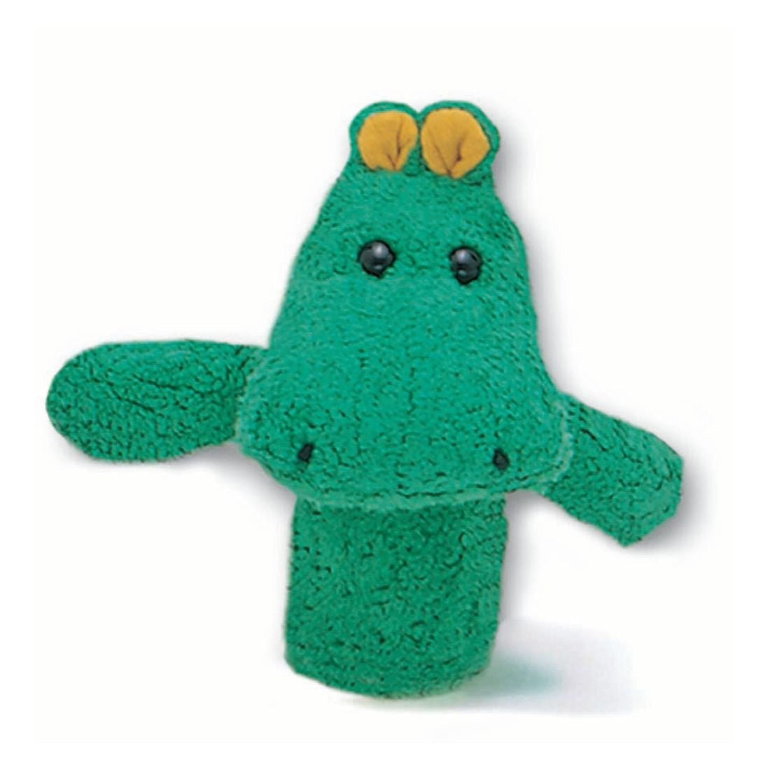 Hippo Finger Puppet