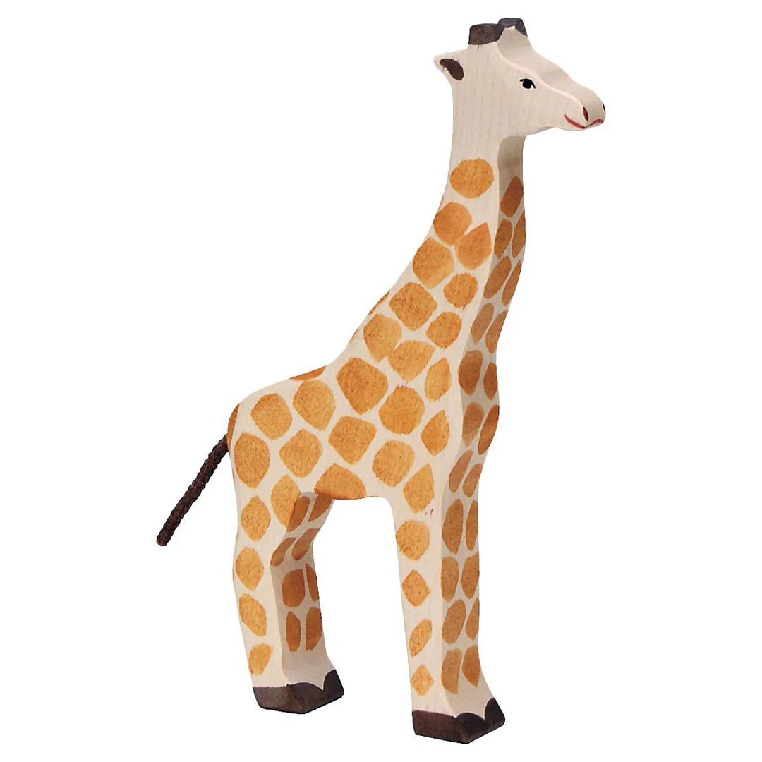 Caja Animales Juguete Holztiger - Figura De Juguete (HT80244) 4013594802444 Figuras De Madera Holztiger