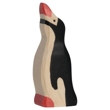 Holztiger Little Penguin Heads Up