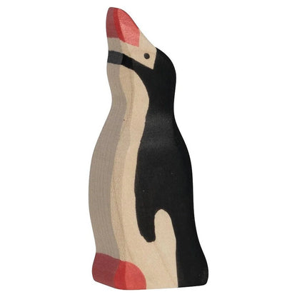 Holztiger Little Penguin Heads Up