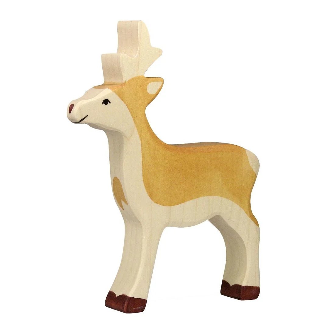 Holztiger Roebuck Toy Figure