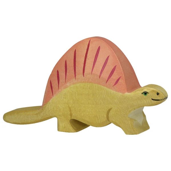 Holztiger Wooden Figure - Dimetrodon Dinosaur - wood Wooden Figures for open-ended play - Title: Default Title
