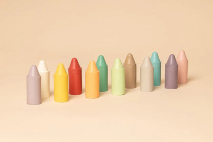 Honeysticks Pastel Originals Just the Crayons no packaging