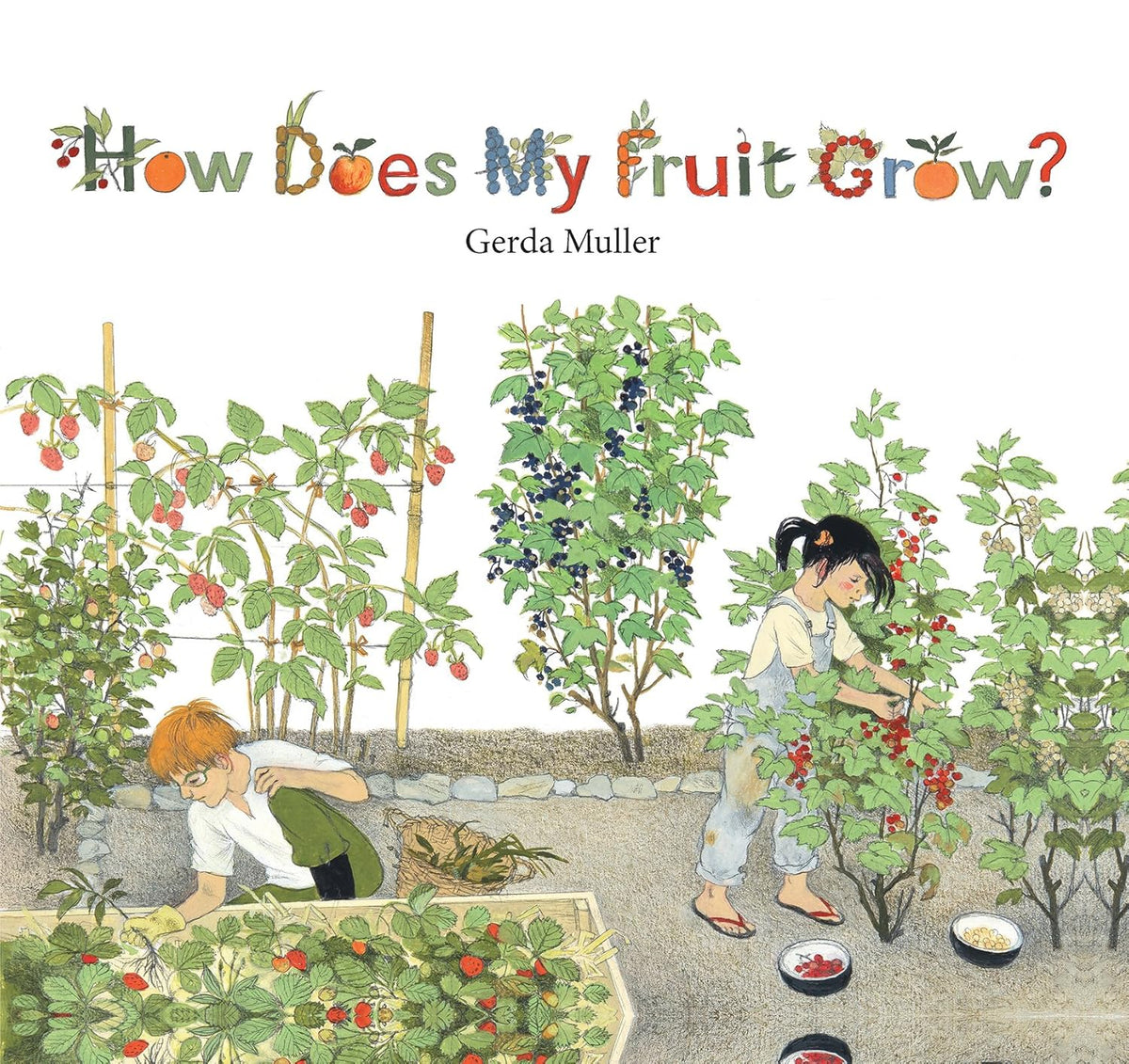 How Does My Fruit Grow? Book by Gerda Muller