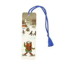 Illustrated Bookmarks - Skiing by Karin Stjernholm-Raeder