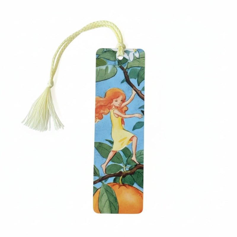Bookmark with image from The Sun Egg by Elsa Beskow
