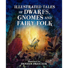 front cover illustrated tales of dwarfs gnomes and fairy folk by daniela drescher