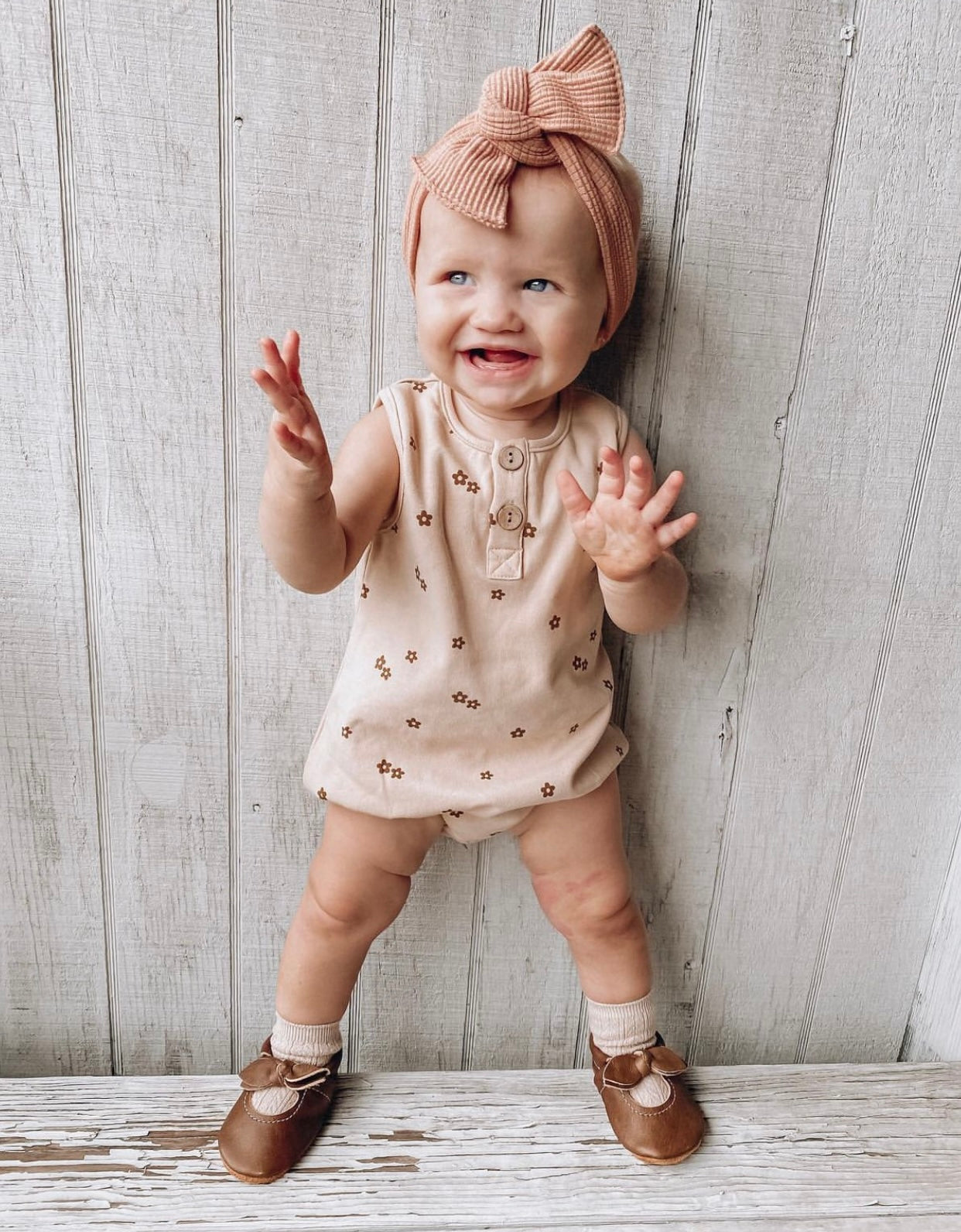 Dusty Rose & Oyster  BELLA JANES Shoes Baby and Toddler