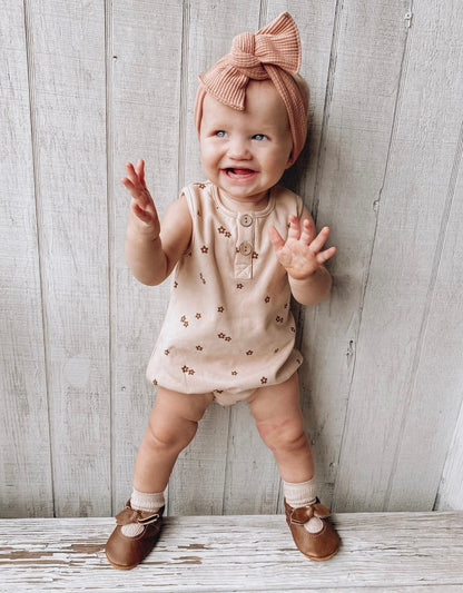 Dusty Rose & Oyster  BELLA JANES Shoes Baby and Toddler